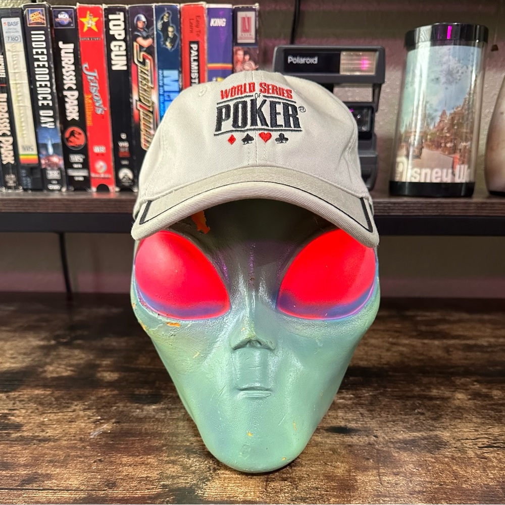 World Series Poker Cap